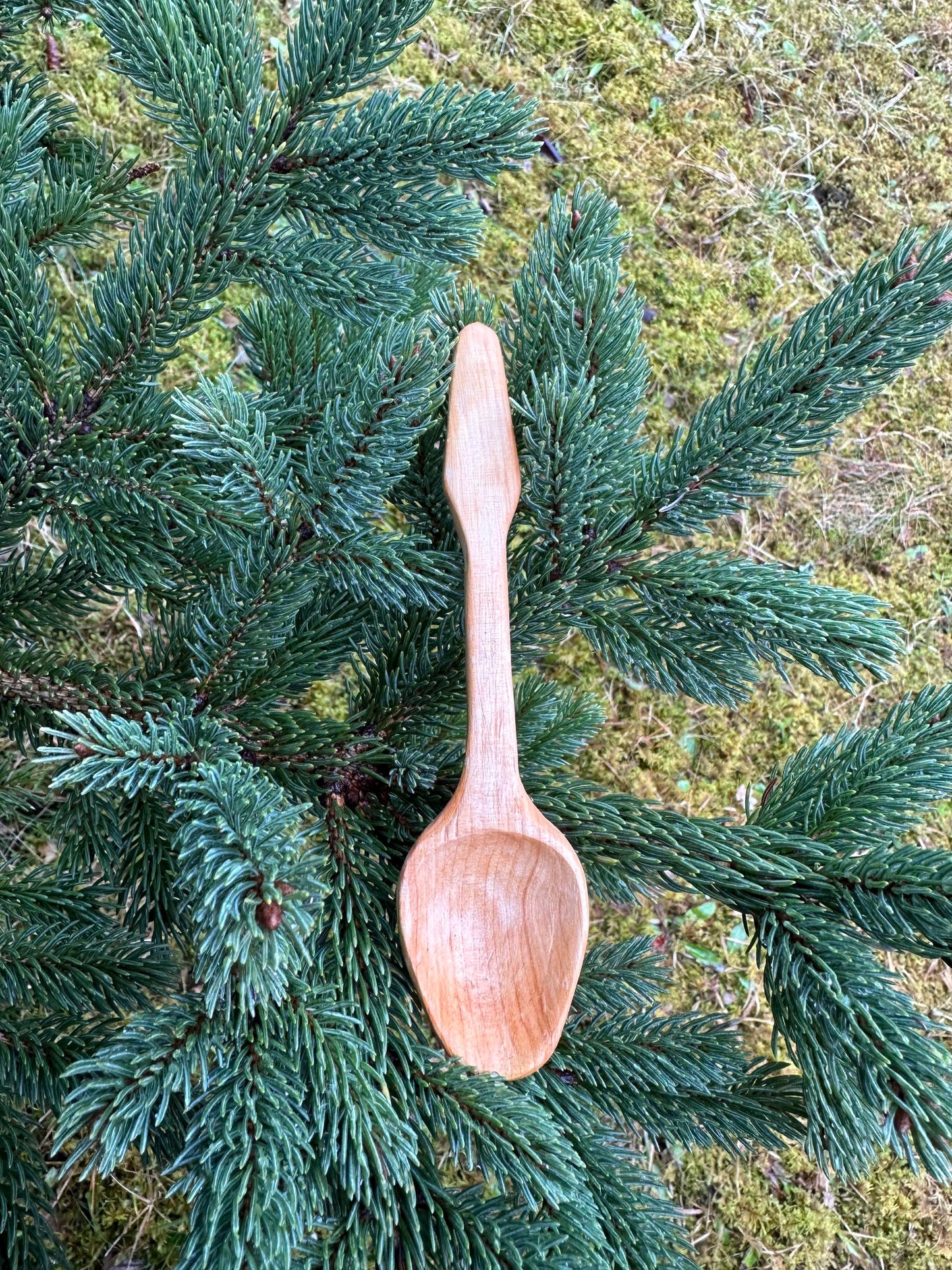 Vikinška ručno rezbarena žlica – 14,5 cm