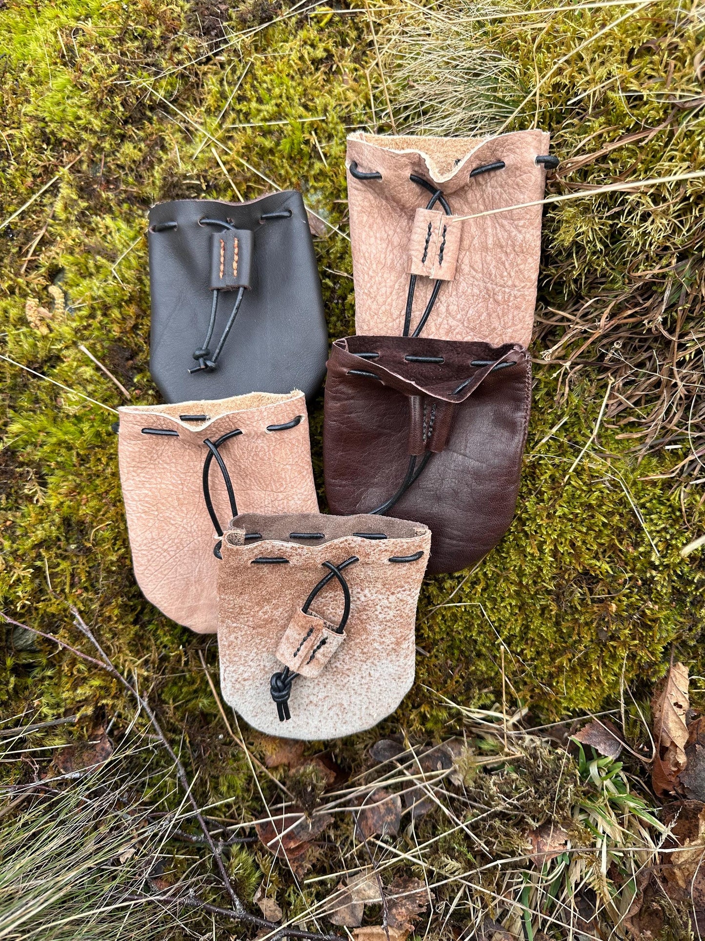 The Skalds's coinbag - perfect for coins or dice