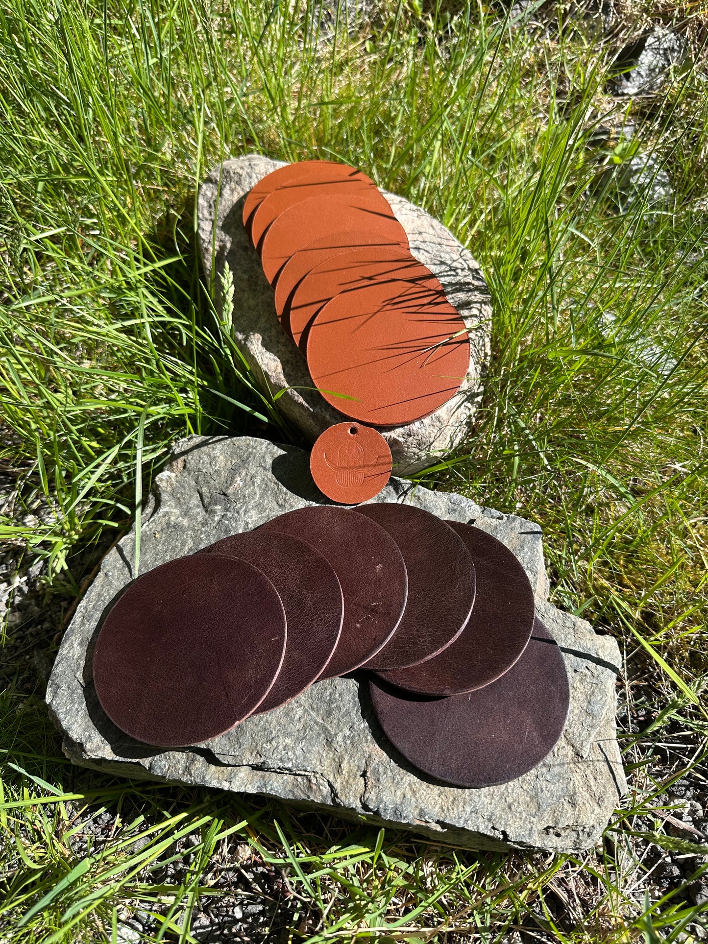 The Hearth - Coaster sett