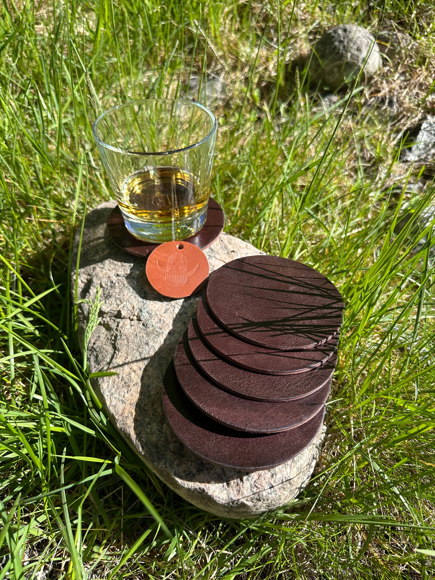 The Hearth - Coaster sett
