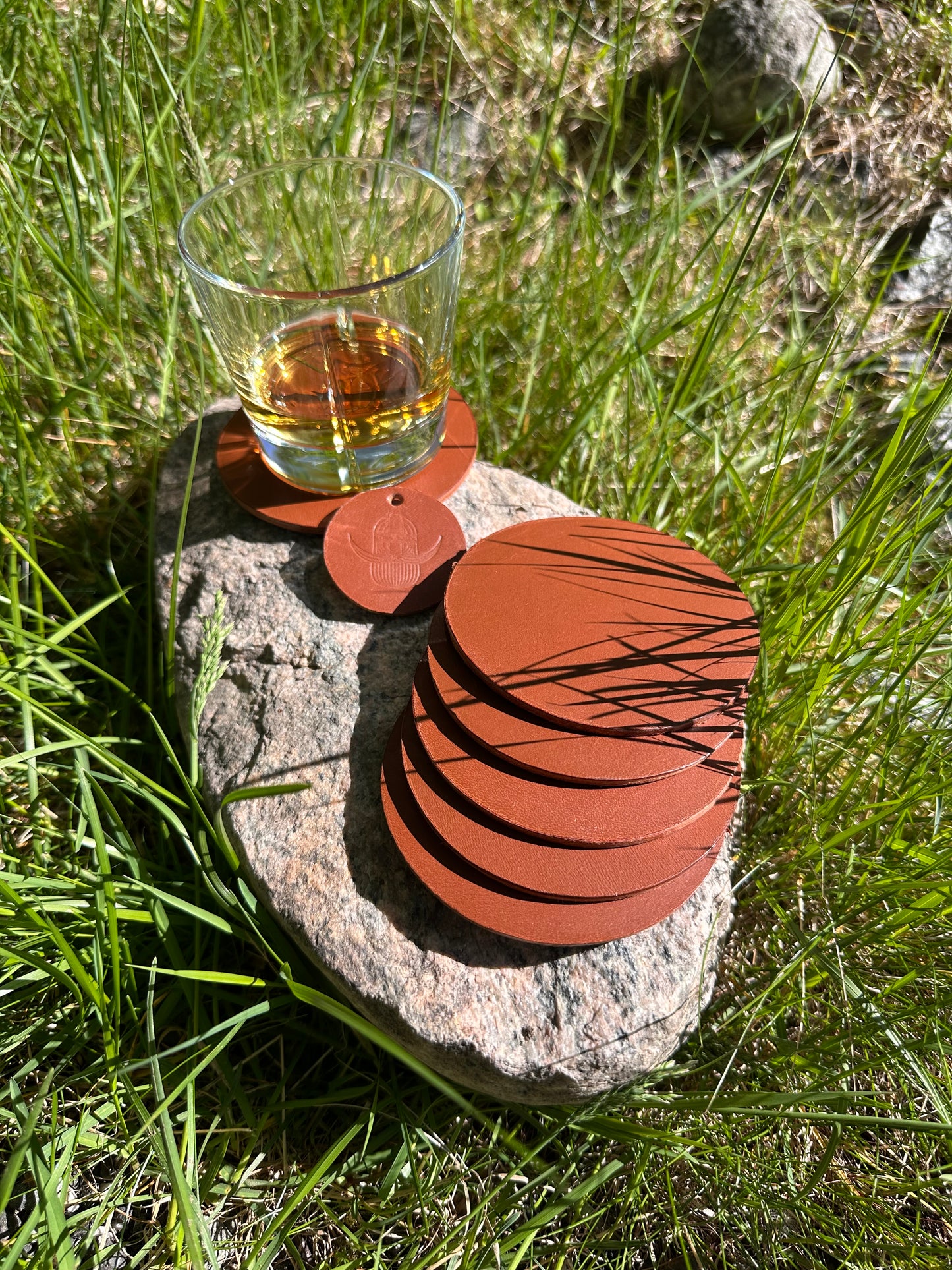 The Hearth - Coaster sett