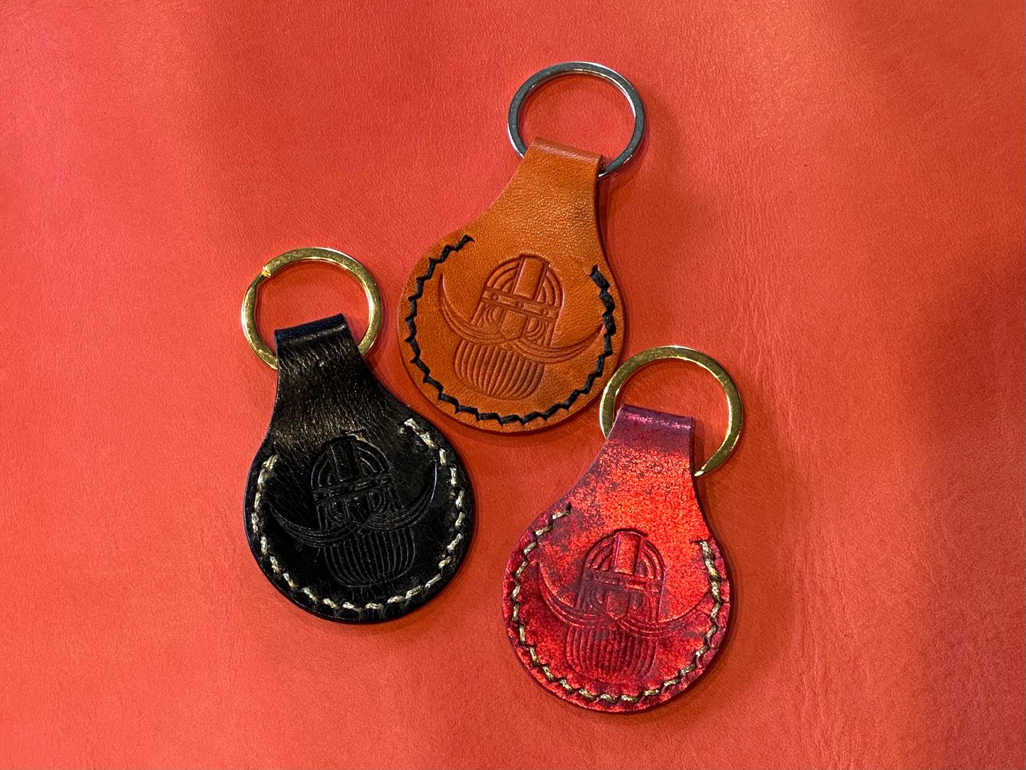 RedBeardedViking Keyring