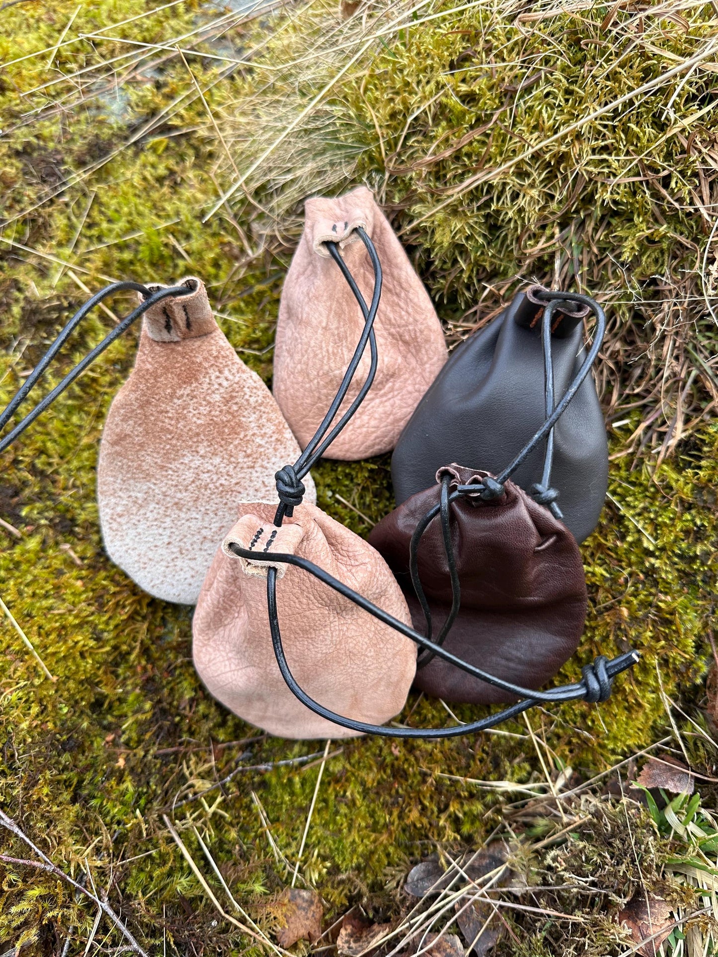 The Skalds's coinbag - perfect for coins or dice