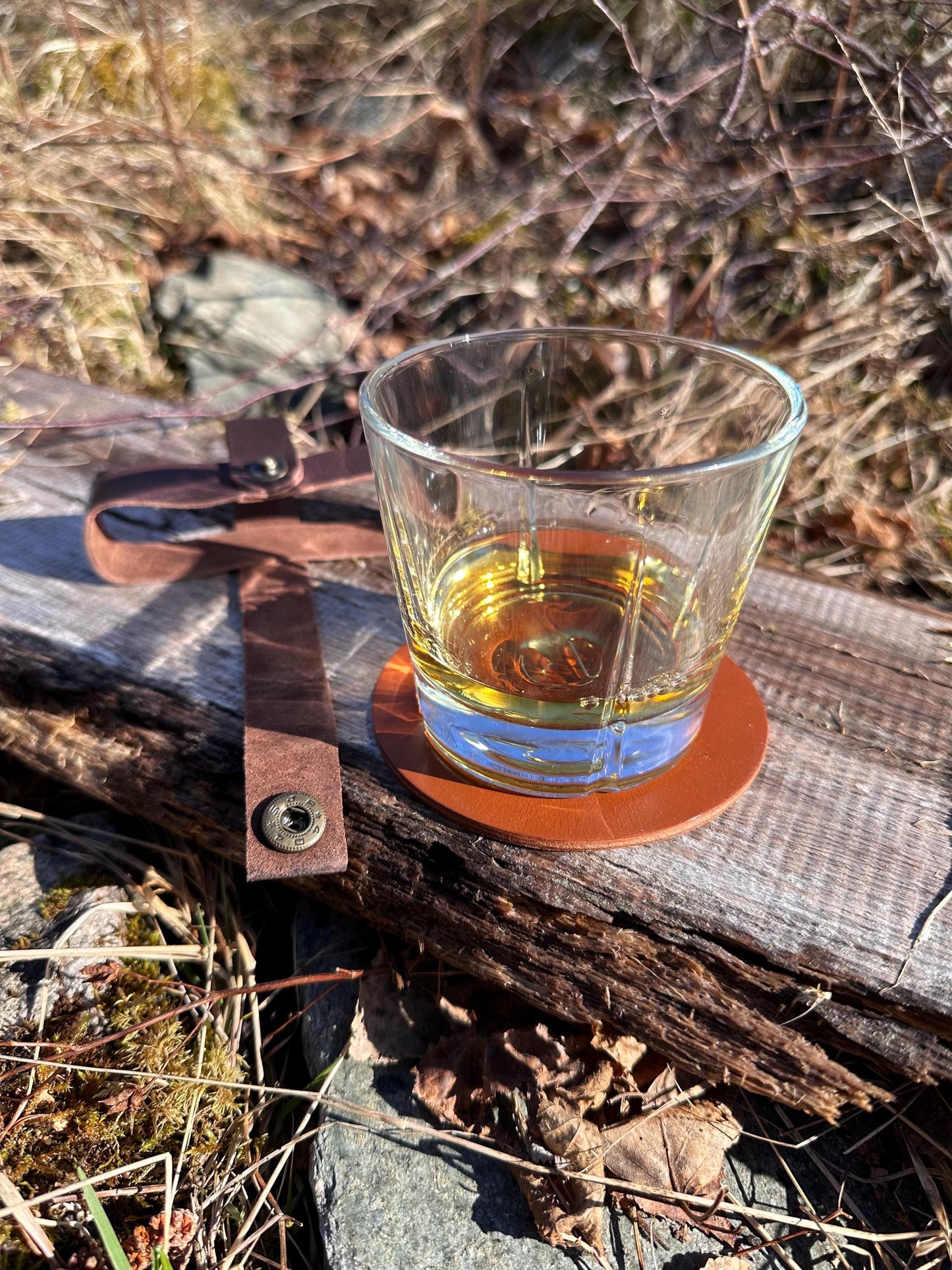 Håndlagde glassbrikker / coasters i sett - Nordic Design