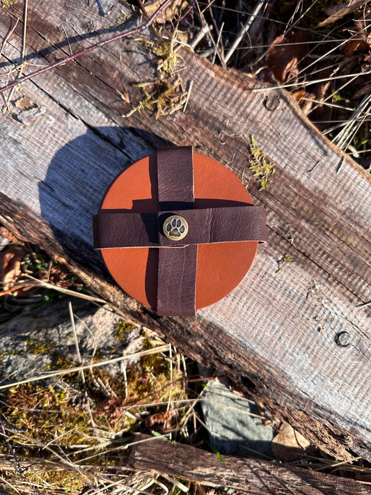 Håndlagde glassbrikker / coasters i sett - Nordic Design