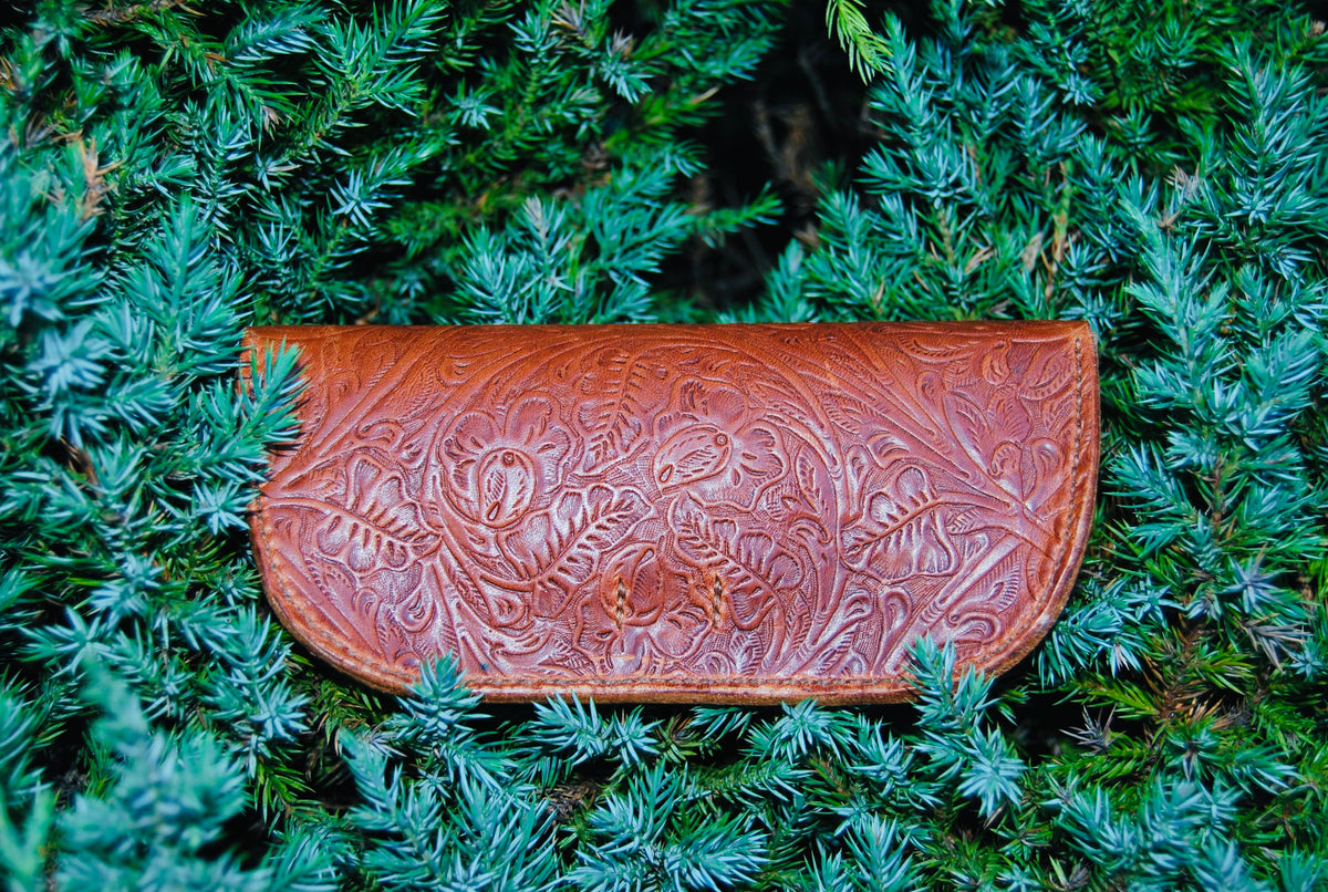 Wild Rose Glasses Case