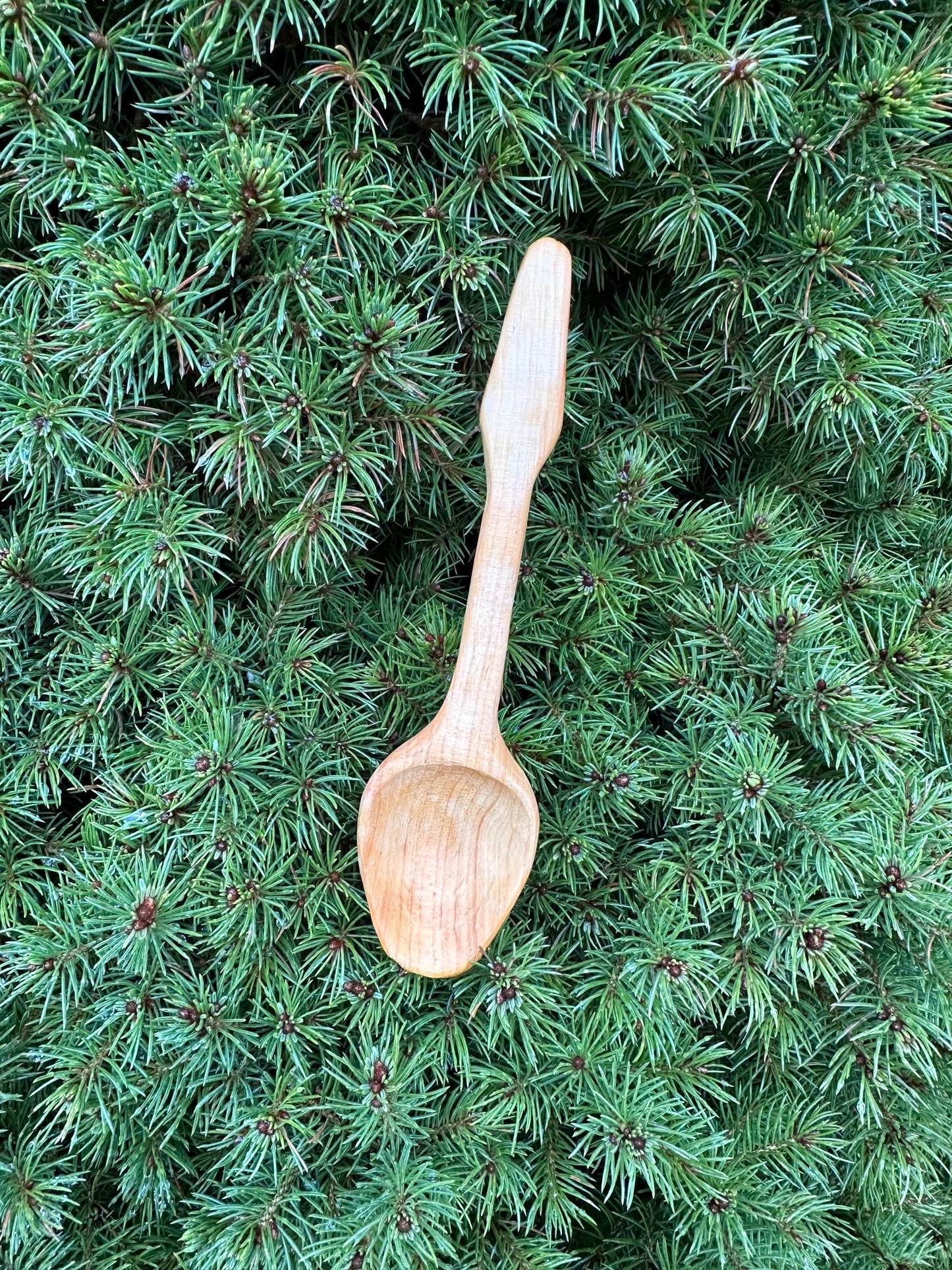 Vikinška ručno rezbarena žlica – 14,5 cm