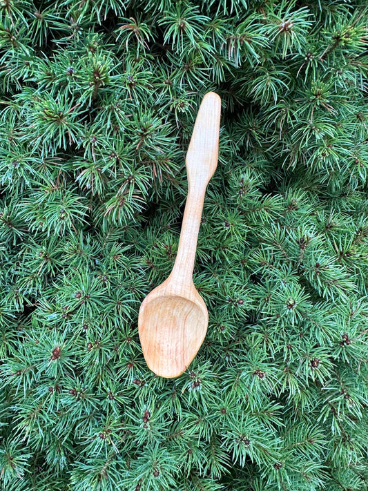 Vikinška ručno rezbarena žlica – 14,5 cm