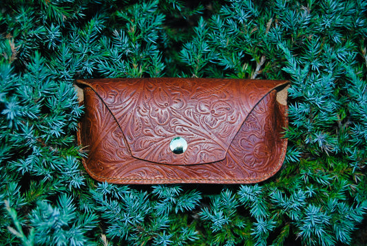 Wild Rose Glasses Case