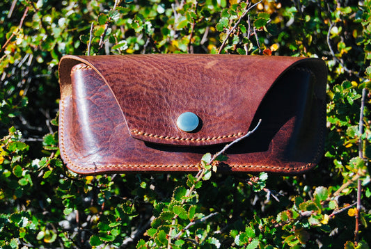 The Marigold Case Dark brown