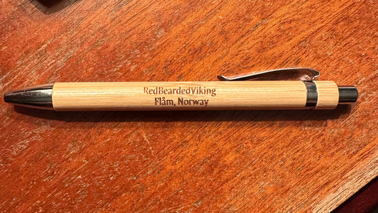 Bamboo pen