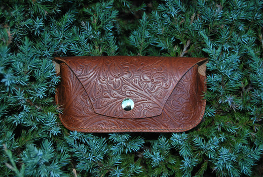 Wild Rose Glasses Case