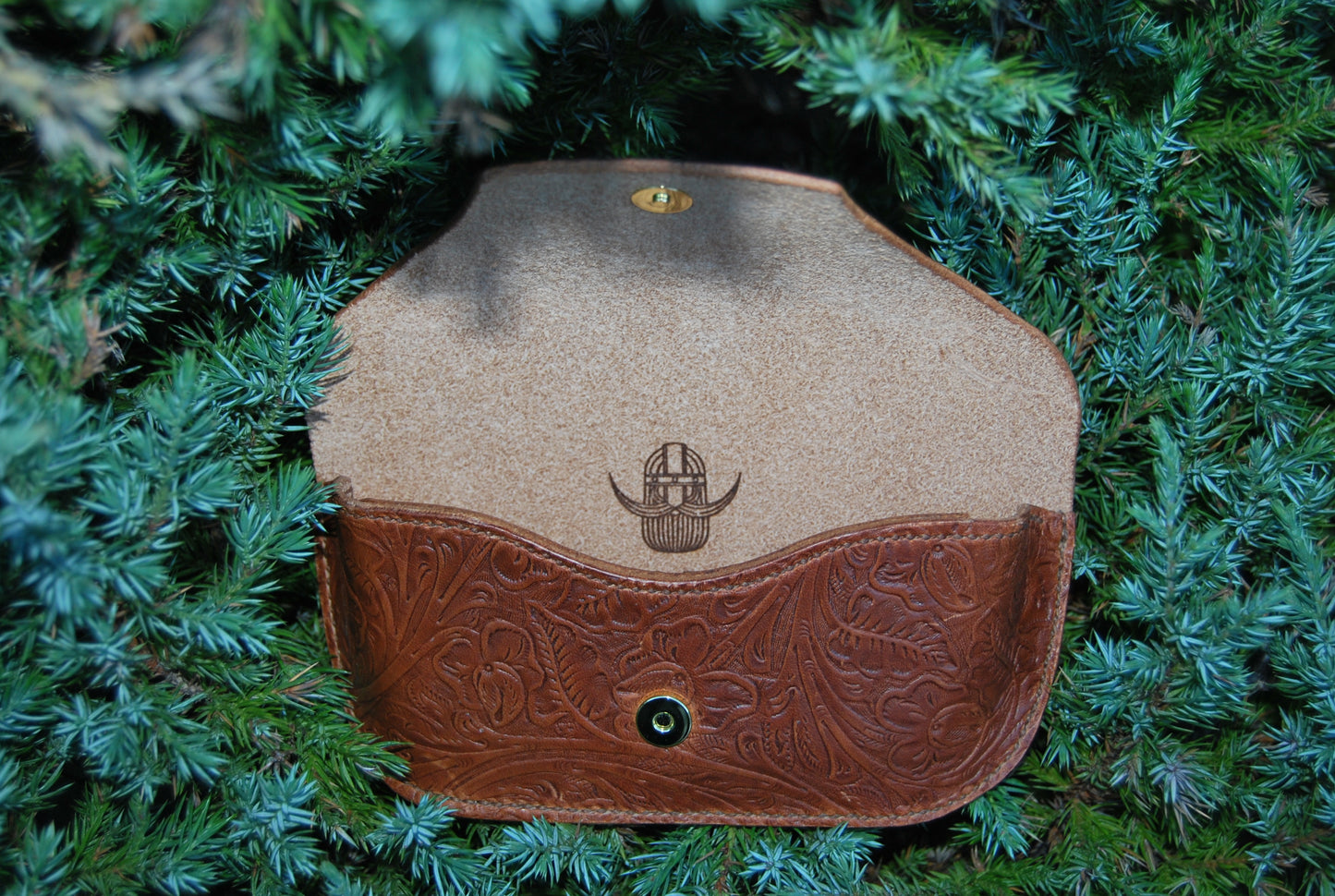 Wild Rose Glasses Case